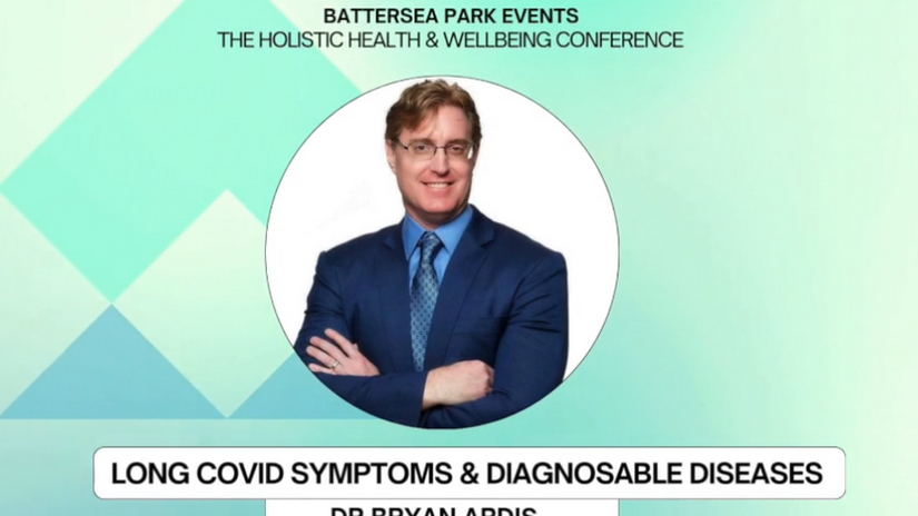 Dr Bryan Ardis - Day 1 - Long Covid symptoms & diagnosable diseases